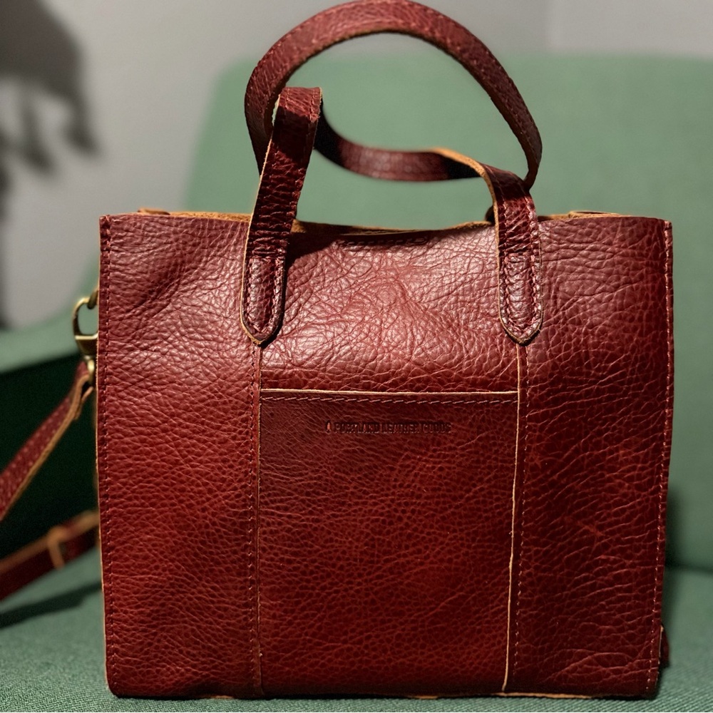 Portland Leather Cinnamon Bear Lola